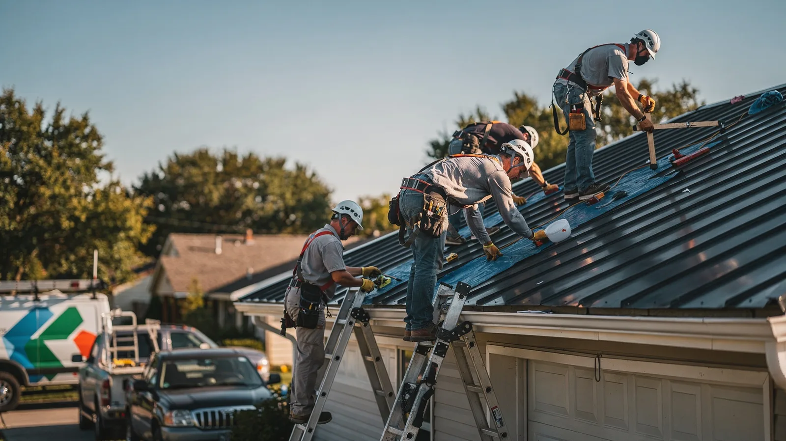 Metal Roof Installation in Holland, IA near me